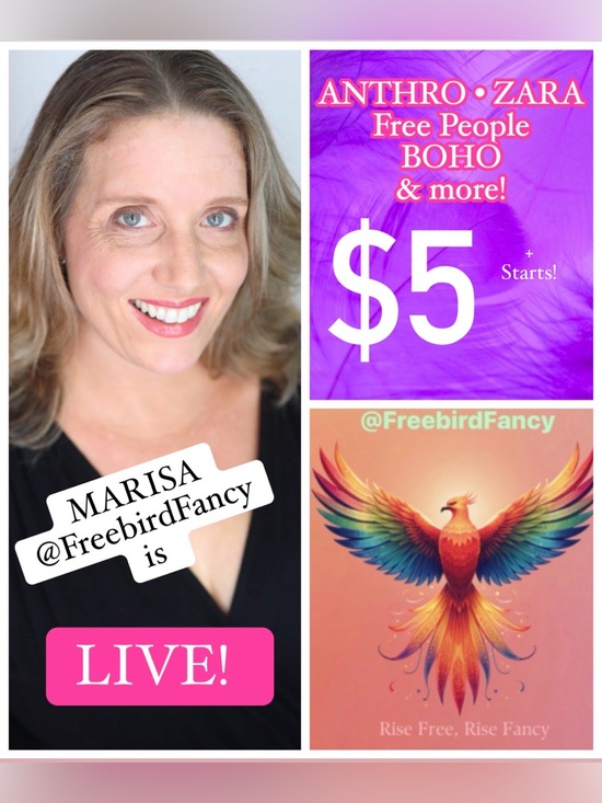 POL Tops - 🌸Marisa is LIVE! $5+Starts Show! Join Now for some Fun & Fab Finds!!🌸